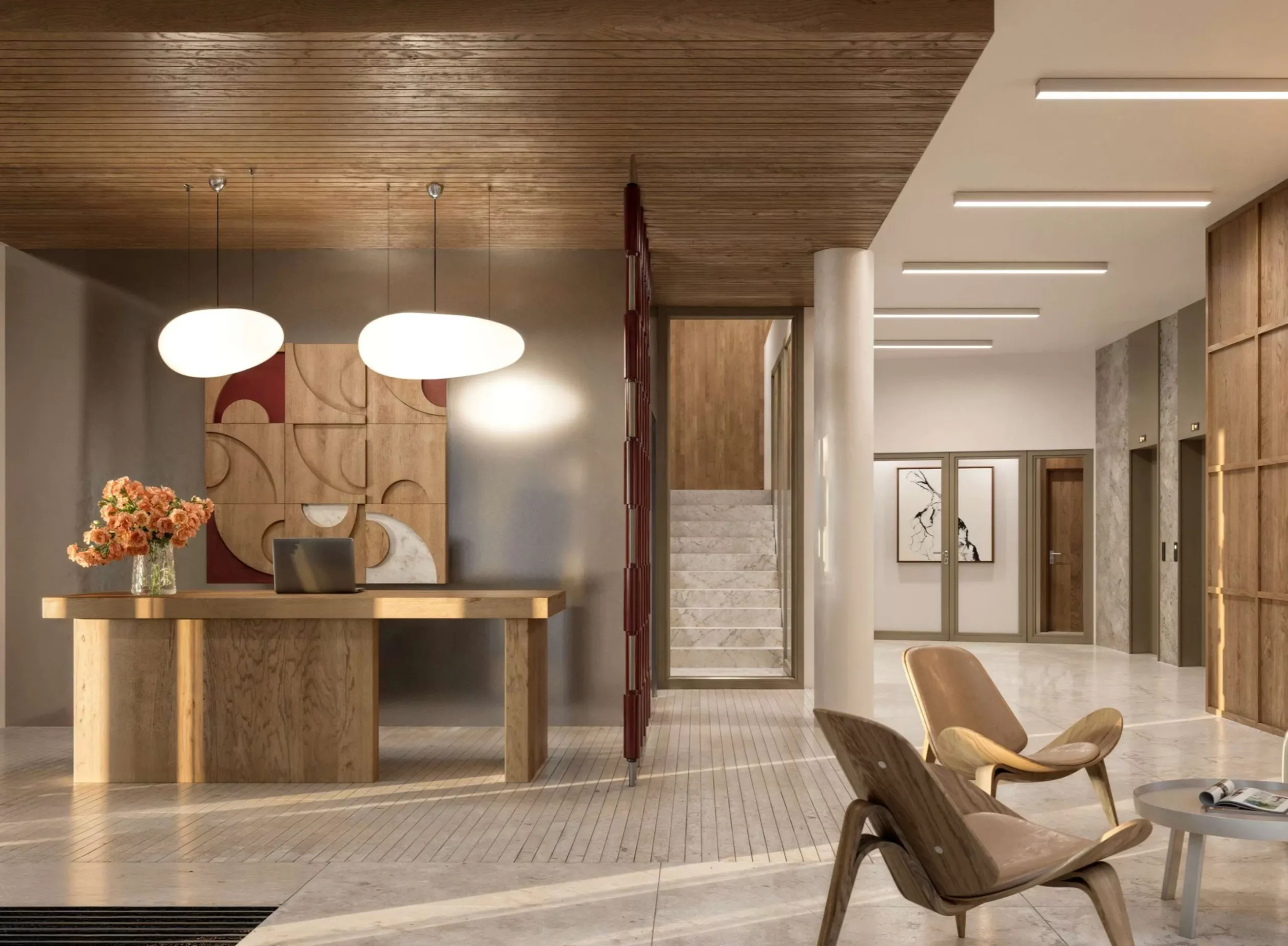Lobby kliniki Wawrzyniak Clinic