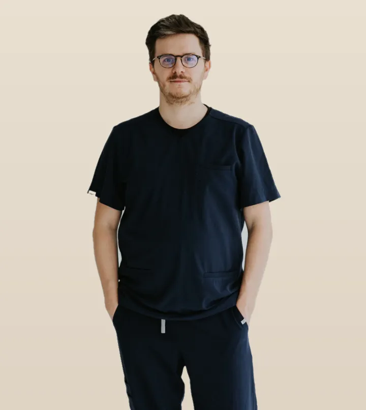Portret — dr n. med. Piotr Wawrzyniak